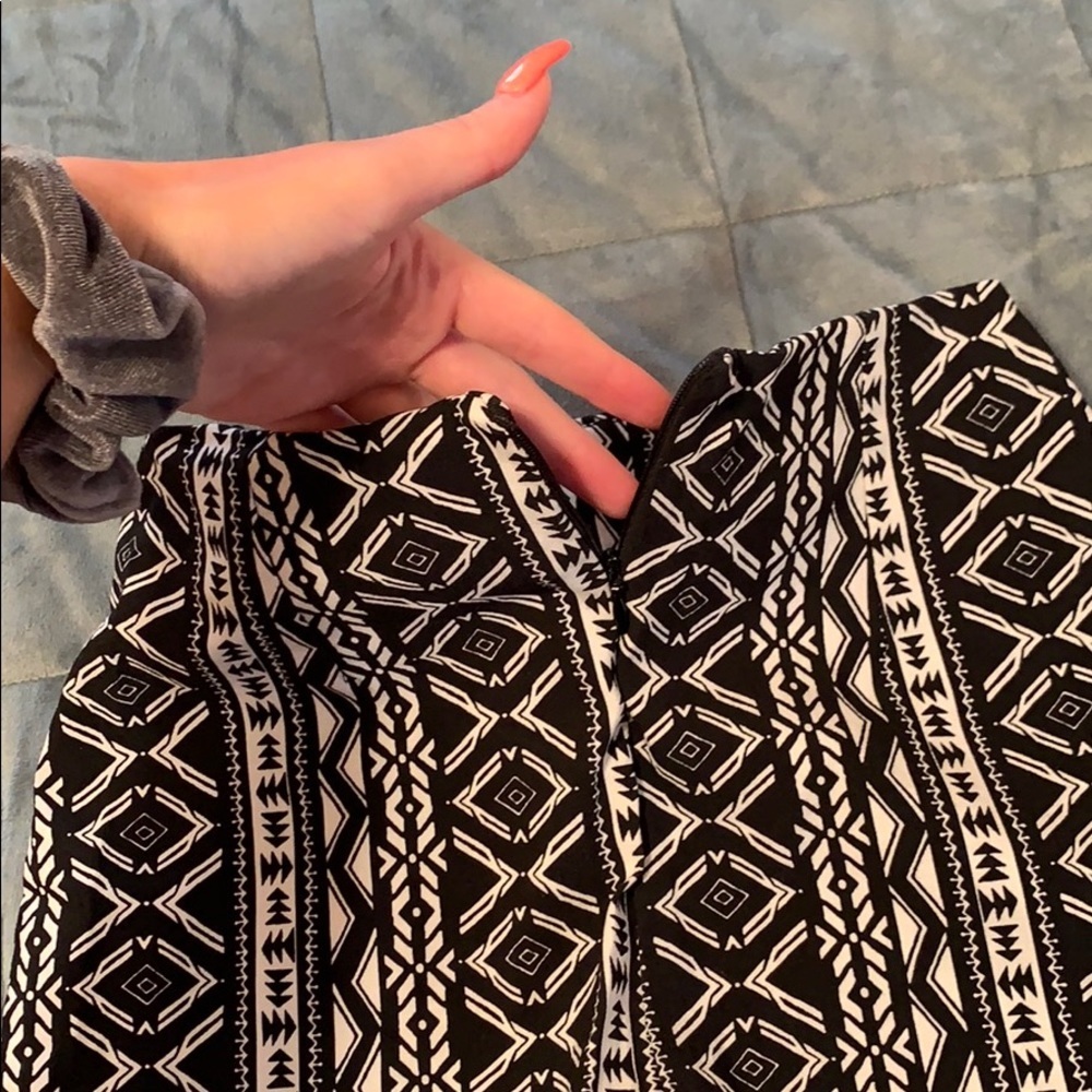 Aztec Print Shorts - Picture 2 of 2